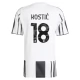 Juventus Kostić 18 Thuisshirt 2025-2026 Voetbaltenue