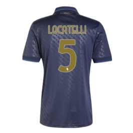 Juventus Locatelli 5 Third Shirt 2024-2025 Voetbaltenue