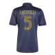 Juventus Locatelli 5 Third Shirt 2024-2025 Voetbaltenue