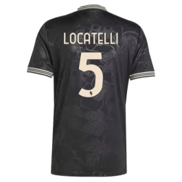 Juventus Locatelli 5 Third Shirt 2025-2026 Voetbaltenue