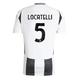 Juventus Locatelli 5 Thuisshirt 2024-2025 Voetbaltenue