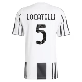 Juventus Locatelli 5 Thuisshirt 2025-2026 Voetbaltenue