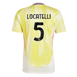 Juventus Locatelli 5 Uitshirt 2024-2025 Voetbaltenue