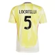 Juventus Locatelli 5 Uitshirt 2024-2025 Voetbaltenue