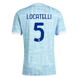 Juventus Locatelli 5 Uitshirt 2025-2026 Voetbaltenue