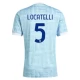 Juventus Locatelli 5 Uitshirt 2025-2026 Voetbaltenue