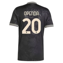 Juventus Openda 20 Third Shirt 2025-2026 Voetbaltenue