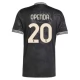 Juventus Openda 20 Third Shirt 2025-2026 Voetbaltenue