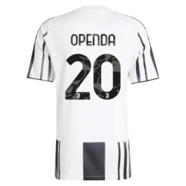 Juventus Openda 20 Thuisshirt 2025-2026 Voetbaltenue