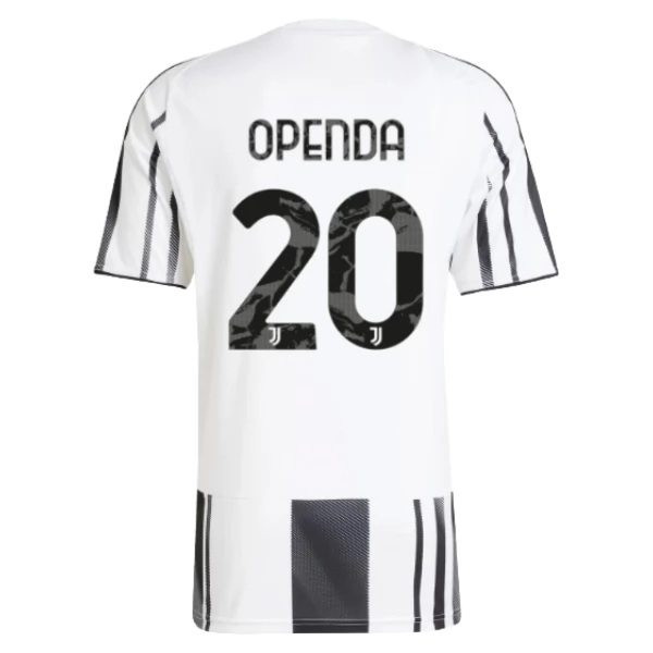 Juventus Openda 20 Thuisshirt 2025-2026 Voetbaltenue Juventus Openda 20 Thuisshirt 2025-2026 Voetbaltenue