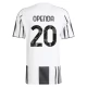 Juventus Openda 20 Thuisshirt 2025-2026 Voetbaltenue