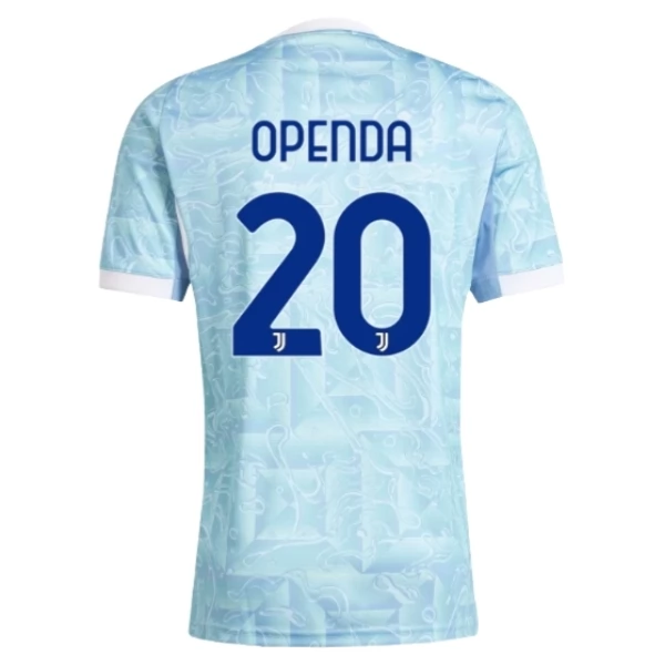 Juventus Openda 20 Uitshirt 2025-2026 Voetbaltenue Juventus Openda 20 Uitshirt 2025-2026 Voetbaltenue