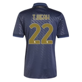 Juventus T.Weah 22 Third Shirt 2024-2025 Voetbaltenue
