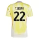Juventus T.Weah 22 Uitshirt 2024-2025 Voetbaltenue