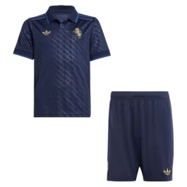 Juventus Third Shirt Kids 2024-2025 Voetbaltenue