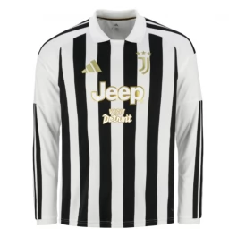 Juventus Thuisshirt 2026-2027 Lange Mouwen