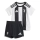 Juventus Thuisshirt Kids 2024-2025 Voetbaltenue