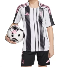 Juventus Thuisshirt Kids 2025-2026 Voetbaltenue