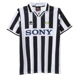 Juventus Thuisshirt Retro 1995-1997 Voetbaltenue
