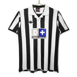 Juventus Thuisshirt Retro 1998-1999 Voetbaltenue