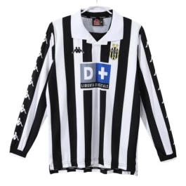 Juventus Thuisshirt Retro 1999-2000 L/S Voetbaltenue