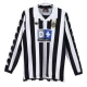 Juventus Thuisshirt Retro 1999-2000 L/S Voetbaltenue