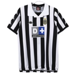 Juventus Thuisshirt Retro 1999-2000 Voetbaltenue