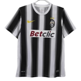 Juventus Thuisshirt Retro 2011-2012 Voetbaltenue