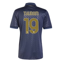 Juventus Thuram 19 Third Shirt 2024-2025 Voetbaltenue
