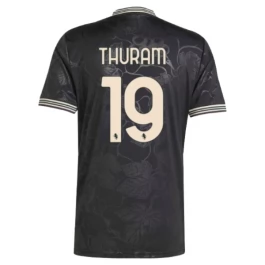 Juventus Thuram 19 Third Shirt 2025-2026 Voetbaltenue
