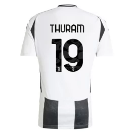 Juventus Thuram 19 Thuisshirt 2024-2025 Voetbaltenue