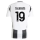 Juventus Thuram 19 Thuisshirt 2024-2025 Voetbaltenue
