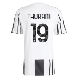 Juventus Thuram 19 Thuisshirt 2025-2026 Voetbaltenue