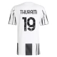Juventus Thuram 19 Thuisshirt 2025-2026 Voetbaltenue