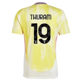 Juventus Thuram 19 Uitshirt 2024-2025 Voetbaltenue