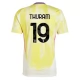 Juventus Thuram 19 Uitshirt 2024-2025 Voetbaltenue