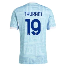 Juventus Thuram 19 Uitshirt 2025-2026 Voetbaltenue