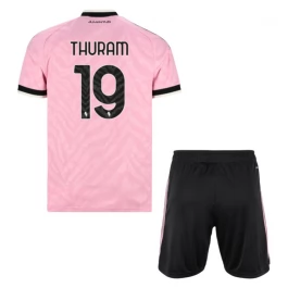 Juventus Thuram 19 Uittenue 2026-2027 Kind