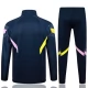 Juventus Trainingsjackpakken 2024-25 - Dark Blauw