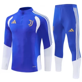 Juventus Trainingspak 2026-27 - 1-4 Zip Blauw Juventus Trainingspak 2026-27 - 1-4 Zip Blauw