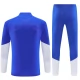 Juventus Trainingspak 2026-27 - 1-4 Zip Blauw