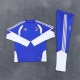 Juventus Trainingspak 2026-27 - 1-4 Zip Blauw