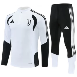 Juventus Trainingspak 2026-27 Kind - 1-4 Zip Wit