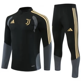 Juventus Trainingspak 2026-27 Kind - 1-4 Zip Zwart