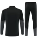 Juventus Trainingspak 2026-27 Kind - 1-4 Zip Zwart