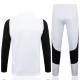 Juventus Trainingspakken 2023-24 - 1-4 Zip Wit