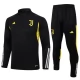 Juventus Trainingspakken 2023-24 - 1-4 Zip Zwart