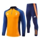 Juventus Trainingspakken 2024-25 - 1-4 Zip Blauw Oranje Juventus Trainingspakken 2024-25 - 1-4 Zip Blauw Oranje