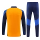 Juventus Trainingspakken 2024-25 - 1-4 Zip Blauw Oranje