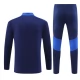 Juventus Trainingspakken 2024-25 - 1-4 Zip Blauw